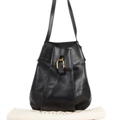 Delvaux Black Faust Shoulder Bag