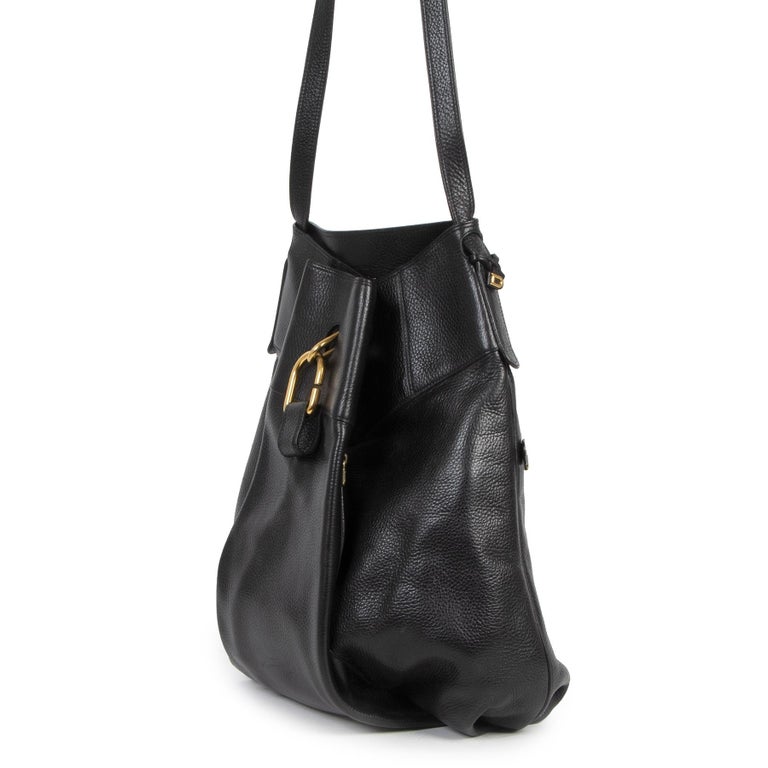 Delvaux Black Faust Shoulder Bag at 1stDibs | delvaux faust bag