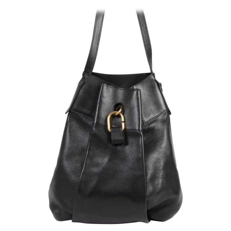 Delvaux Black Faust Shoulder Bag at 1stDibs | delvaux faust bag