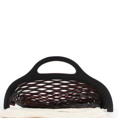 Delvaux Black Kaisin Basket Top Handle