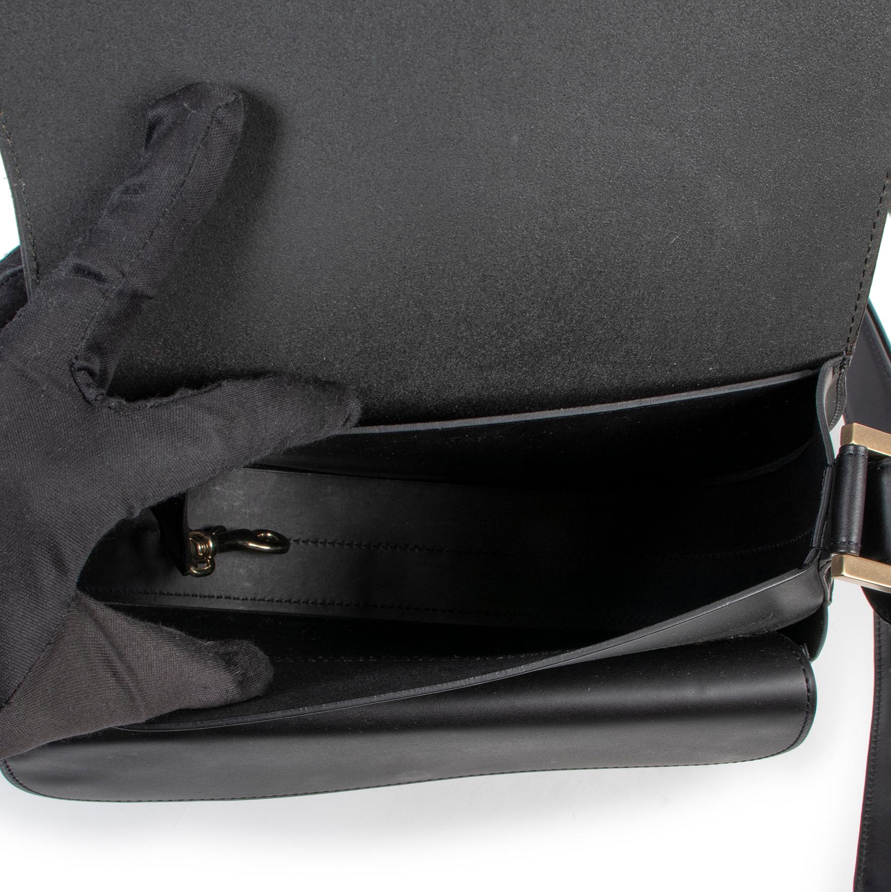 Noir Sac à bandoulière Kate Delvaux noir