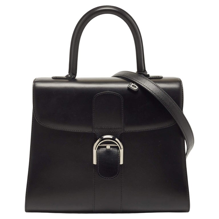 rare DELVAUX 2017 Limited Edition Tempete MM B Papillon lambskin leather  bag For Sale at 1stDibs