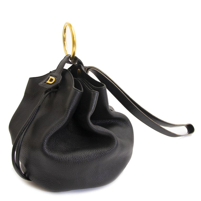 Delvaux Black Leather Bucket Bag at 1stDibs | delvaux bucket bag ...