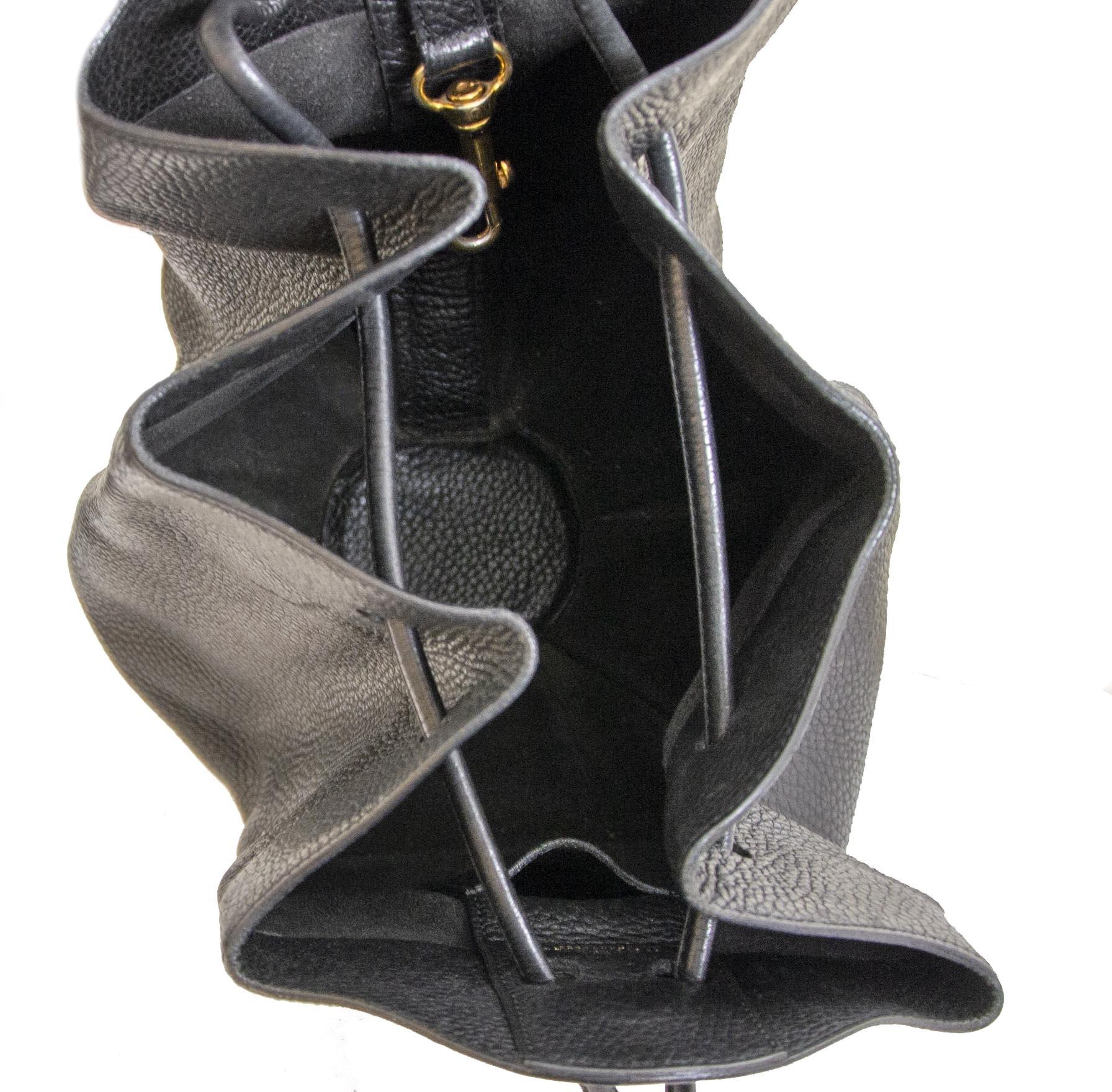 delvaux bucket bag