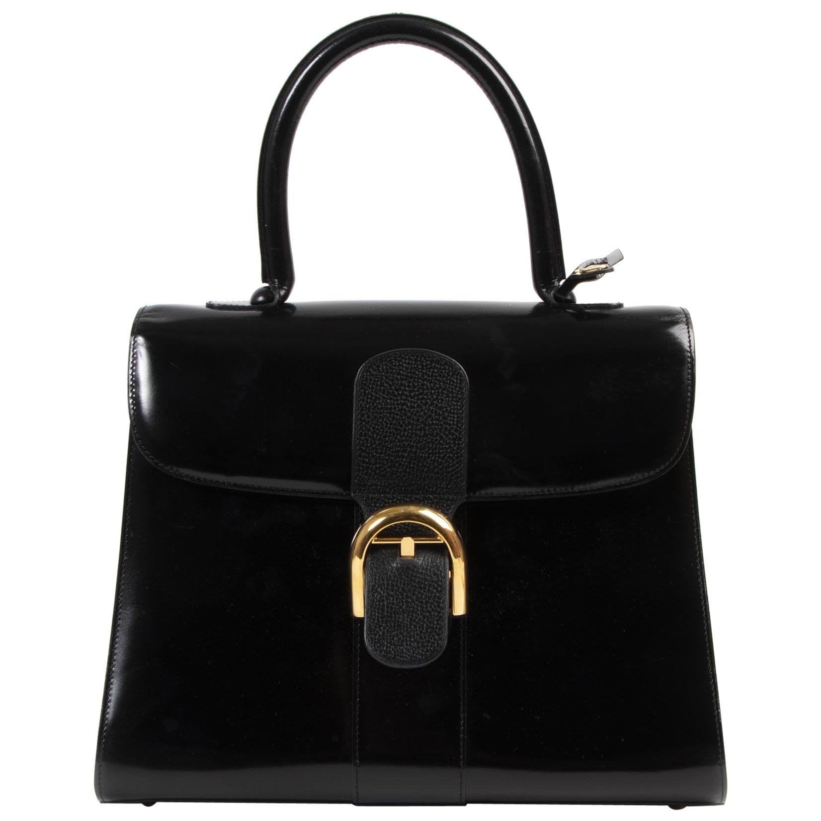 Delvaux Black Magic Brillant 