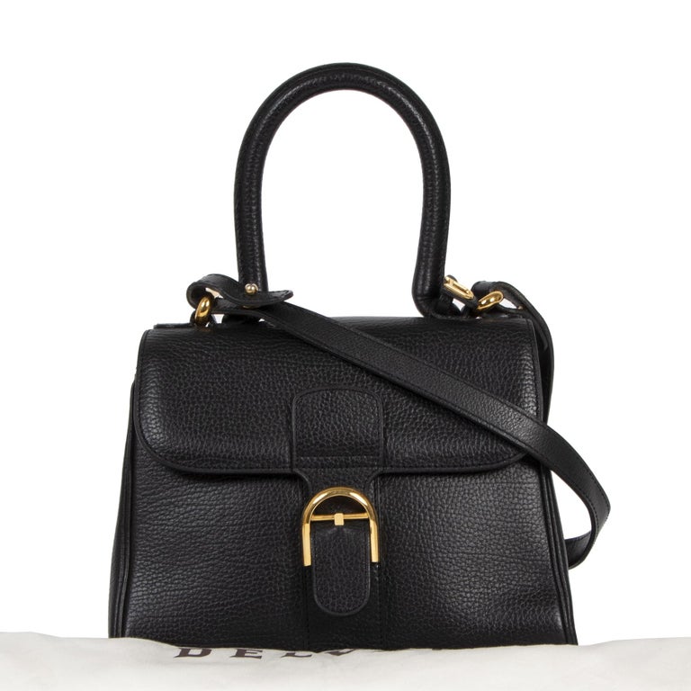 Delvaux Black Mini Brillant Bag at 1stDibs | delvaux brillant mini black