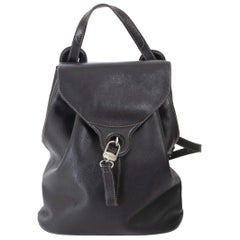 Delvaux Black Rose PM Backpack