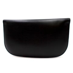 Delvaux Box Calf Double Je Clutch Bag - Saison actuelle