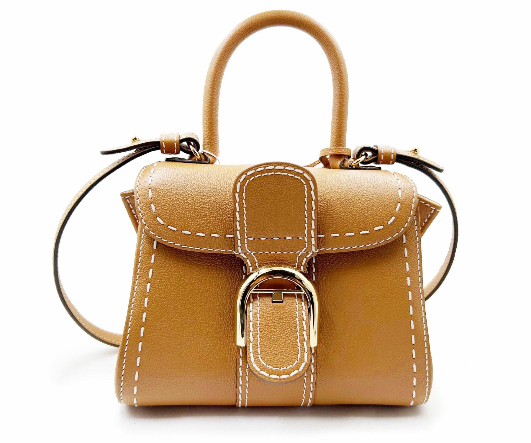 Delvaux Brand New Brilliant Surpique Mini Crossbody Bag

* Marked Delvaux
* Made in France
* Comes with the original dustbags, frame, tag, mirror and card
* Brand new, a copy of the receipt provided upon request.
*The original price is $7200.

-It