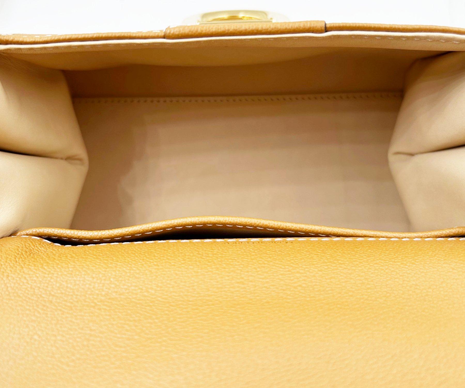 Women's or Men's Delvaux Brand New Brilliant Surpique Mini Crossbody Bag For Sale