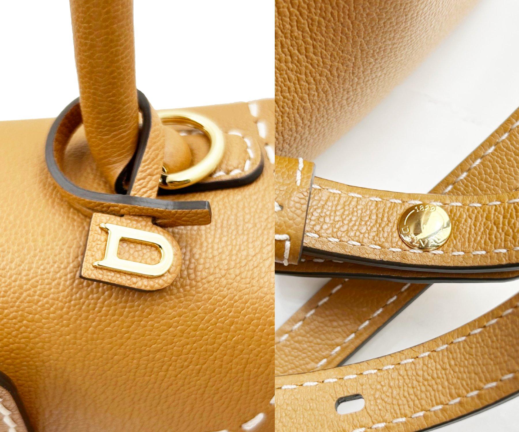 Delvaux Brand New Brilliant Surpique Mini Crossbody Bag For Sale 1