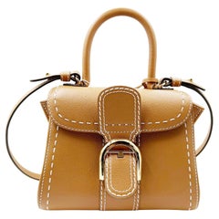 Delvaux Brand New Brilliant Surpique Mini Crossbody Bag