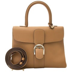 Delvaux Brillant Fauve MM + Strap