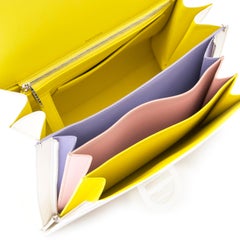 Delvaux Brillant Magic MM Ivory & Rainbow