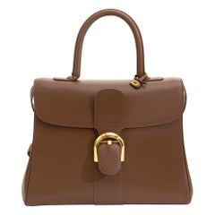 Delvaux Brillant MM Jumping Taupe 