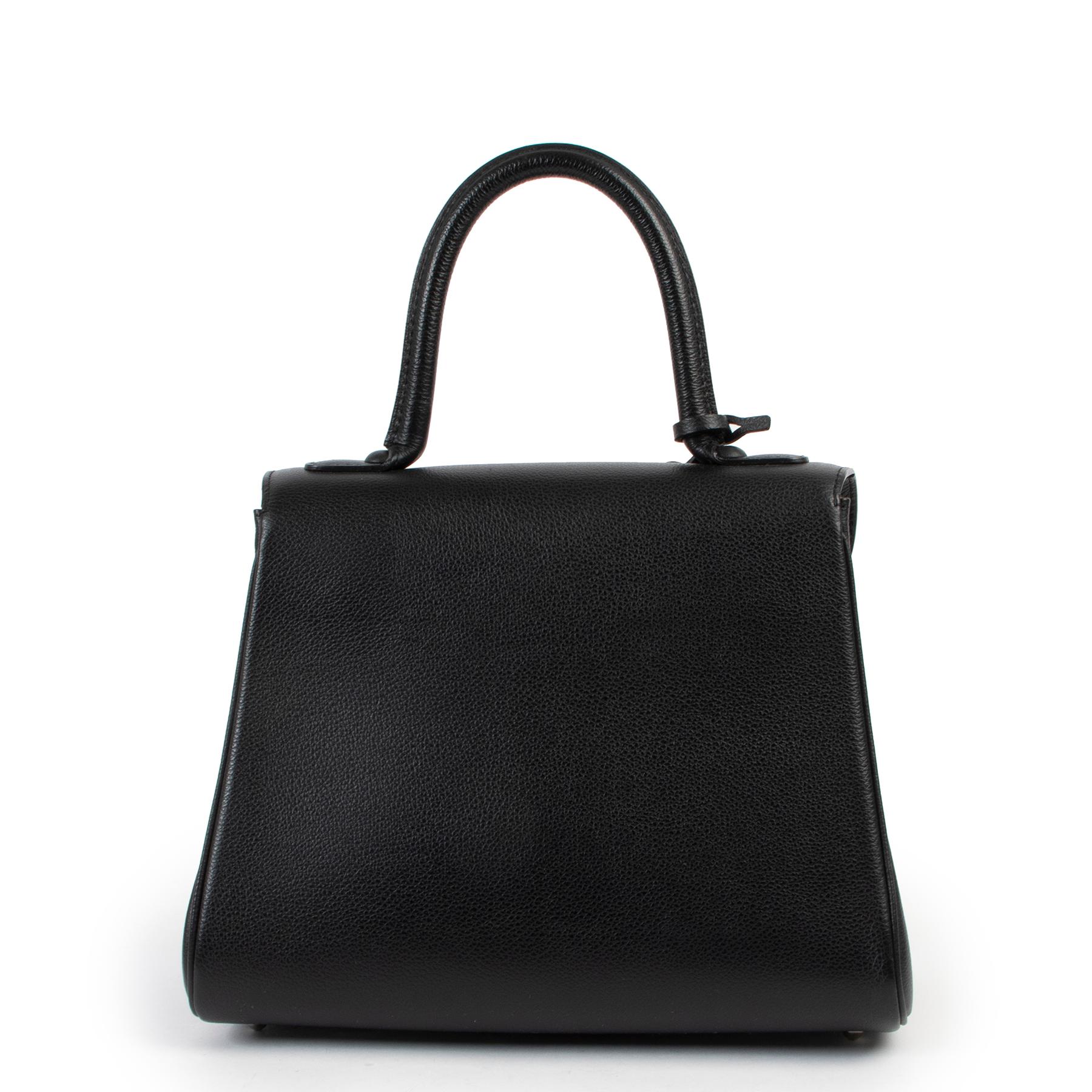 Delvaux Brillant PM Jumping Black Handbag In Excellent Condition In Antwerp, BE