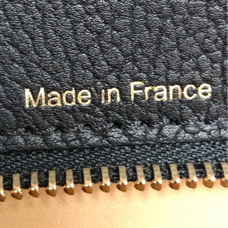 Sac à main Delvaux Brillant en cuir embelli de chaînes MM 2