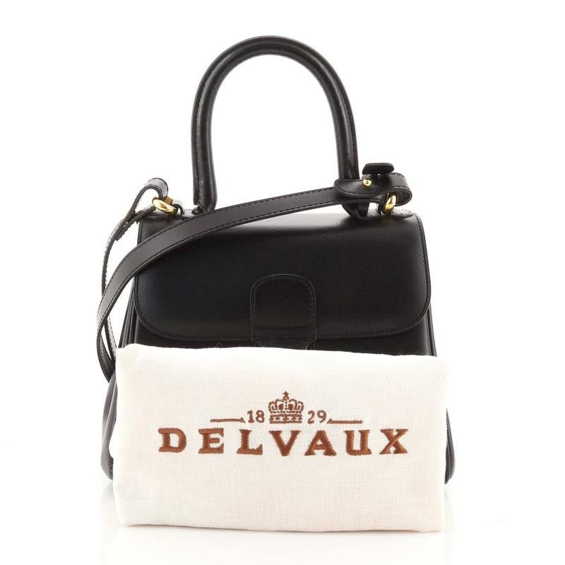 Delvaux, Bags, Genuine Delvaux Brillant Mini Nude
