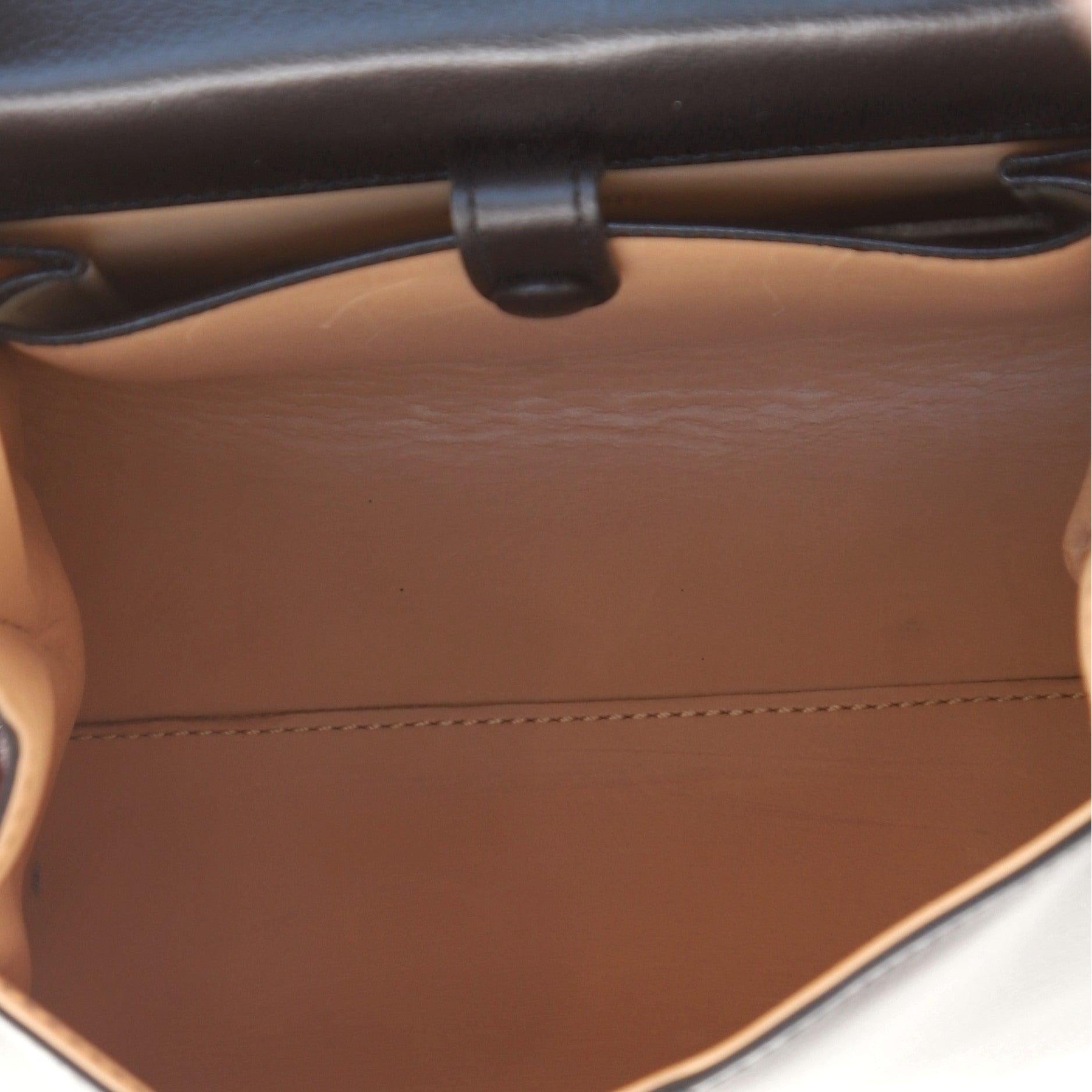 Delvaux Brillant Top Handle Bag Leder Mini 1