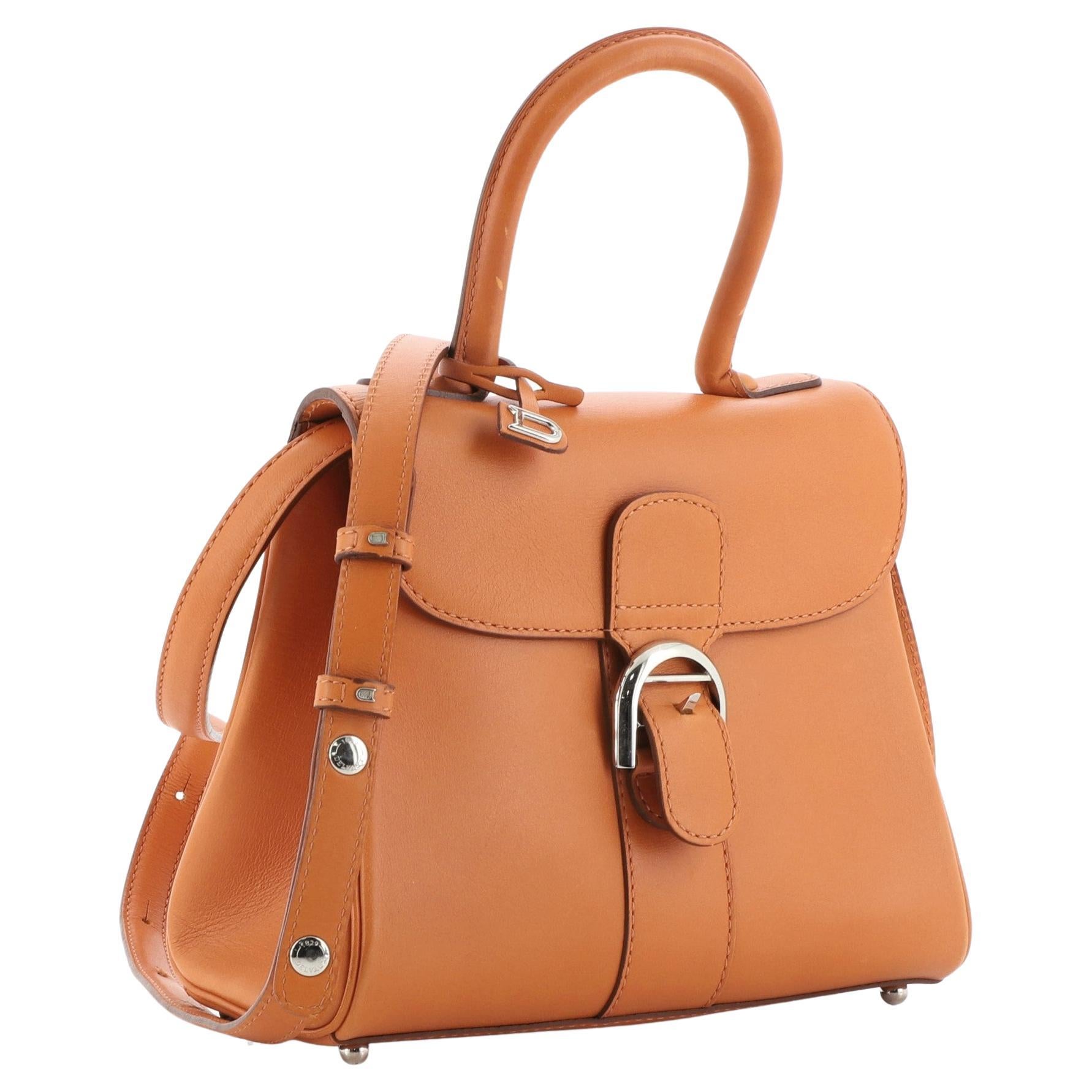 DeVain Small Cloqué Jacquard Shoulder Bag - Gold