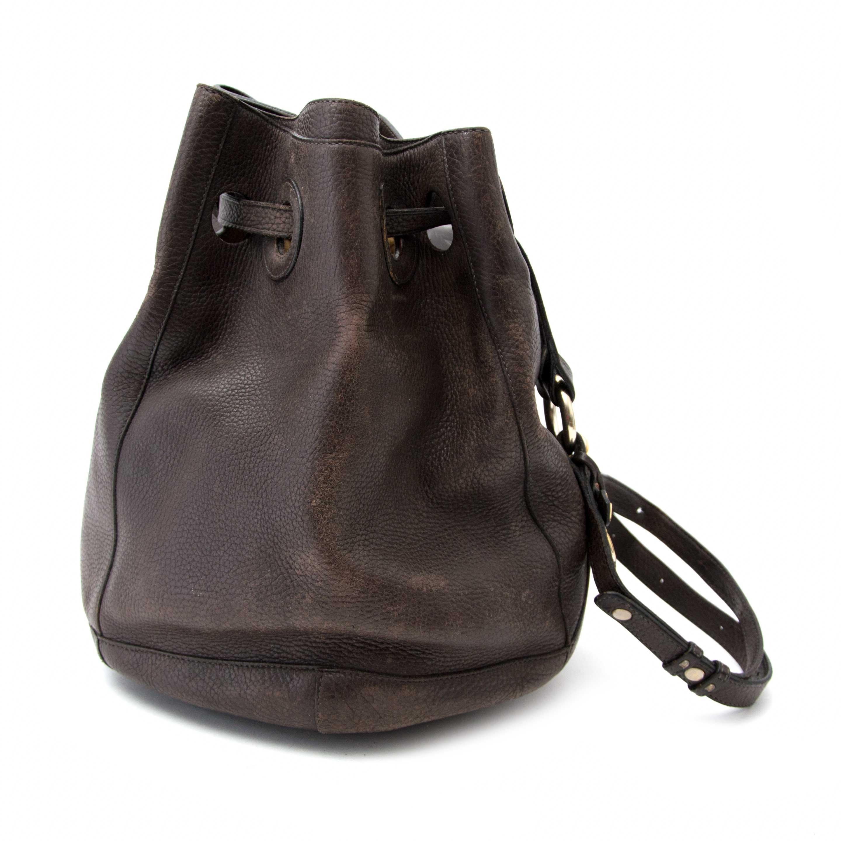 delvaux bucket bag