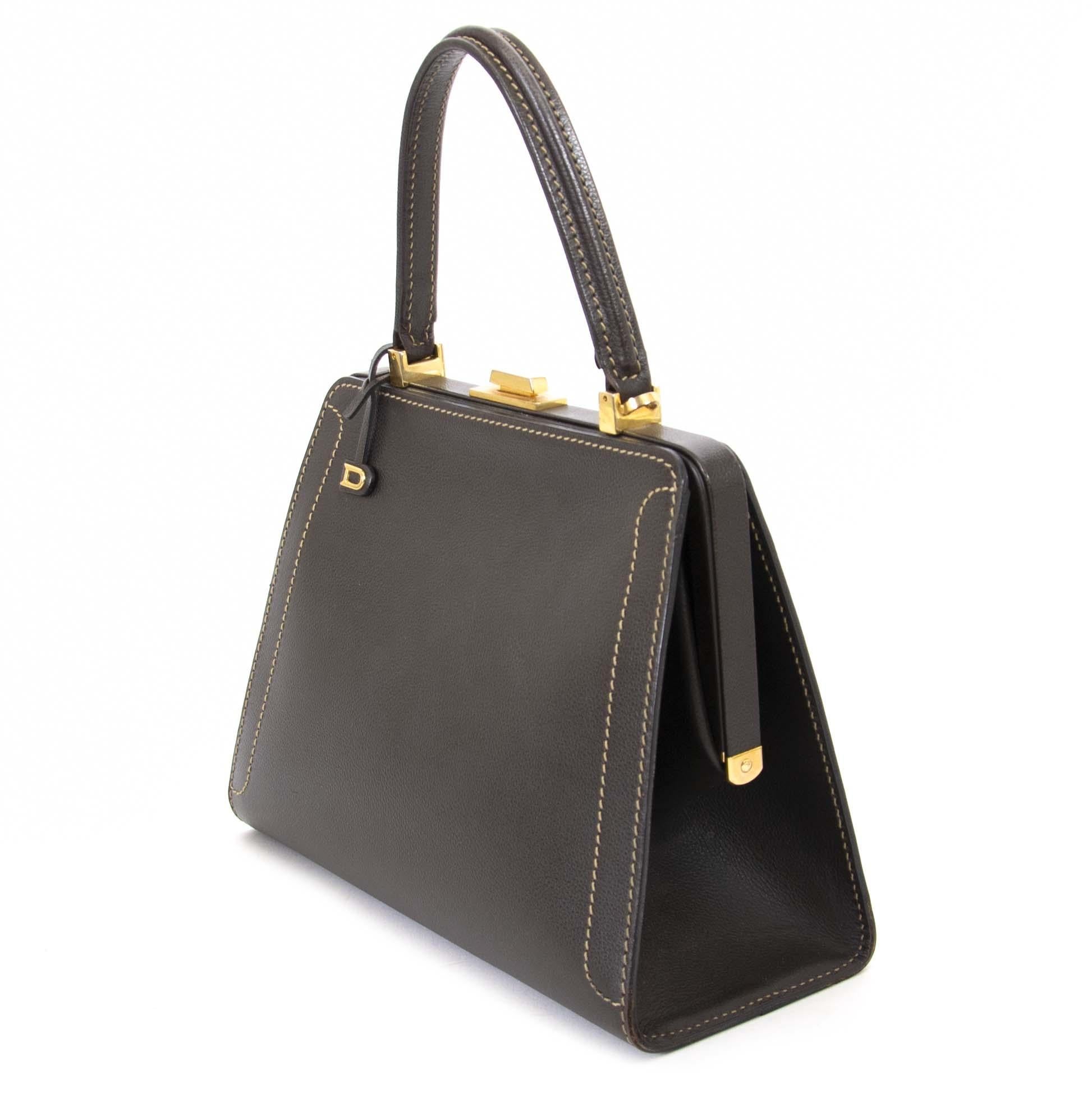 delvaux brown bag