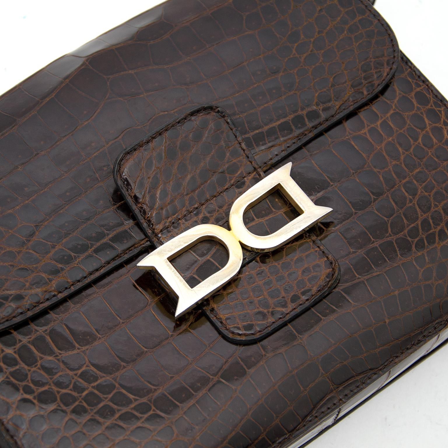 delvaux croco