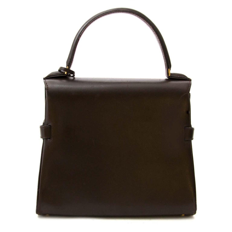Delvaux Brown Tempête Mini Leather Bag at 1stDibs | delvaux tempete ...