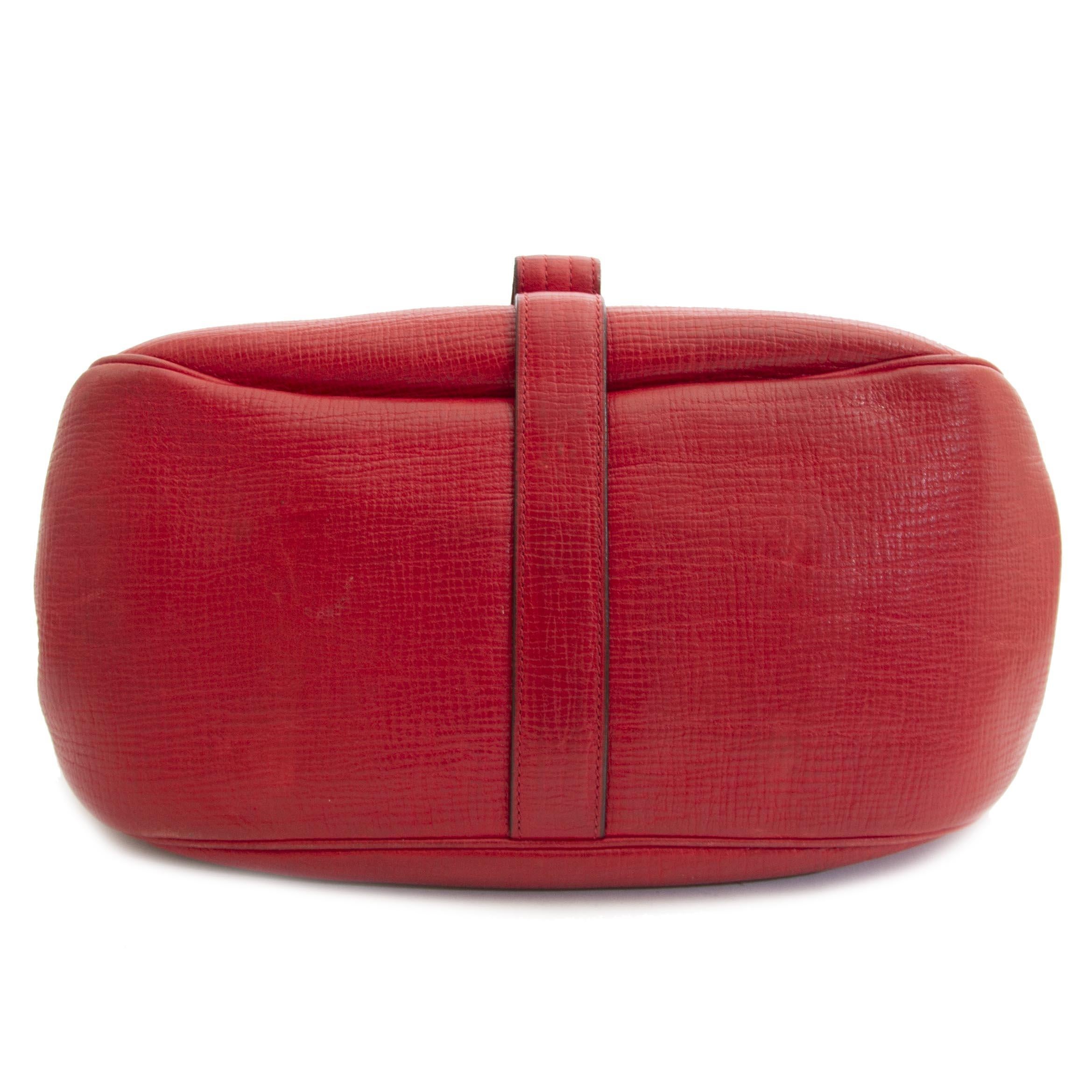 Delvaux Cerceau Rouge Crossbody Bag 2