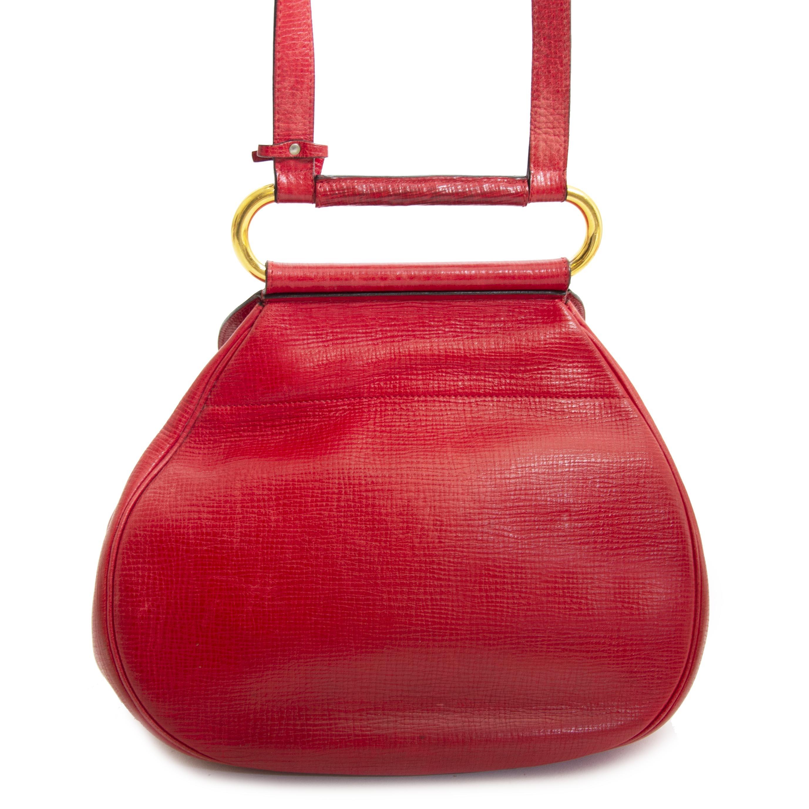 Delvaux Cerceau Rouge Crossbody Bag 3