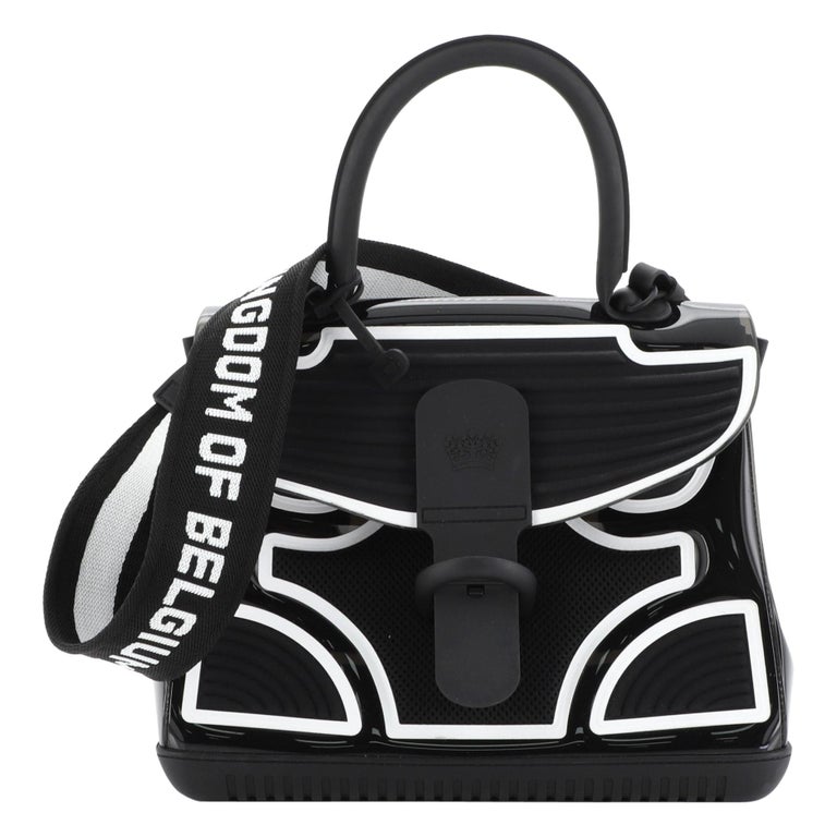 Delvaux Champion Brillant Top Handle Bag PVC and Rubber MM at 1stDibs ...