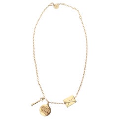 Delvaux Charm Necklace