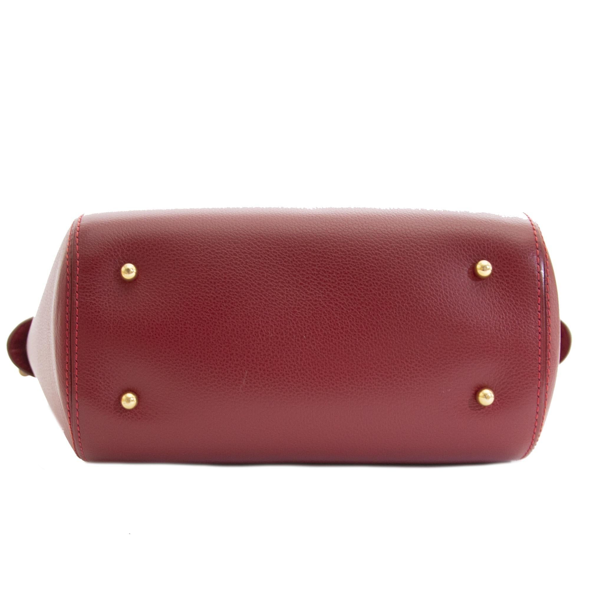 Delvaux Charme Jumping Top Handle Bag Bon état à Antwerp, BE