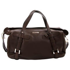 Delvaux Chocolate Brown St. Germain Bag