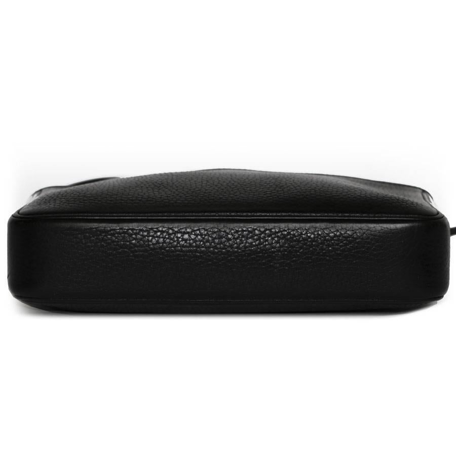 DELVAUX Clutch bag in Black Grained Leather 1