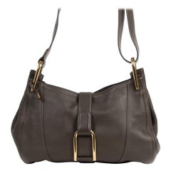 Delvaux Dark Brown Chablis Bag