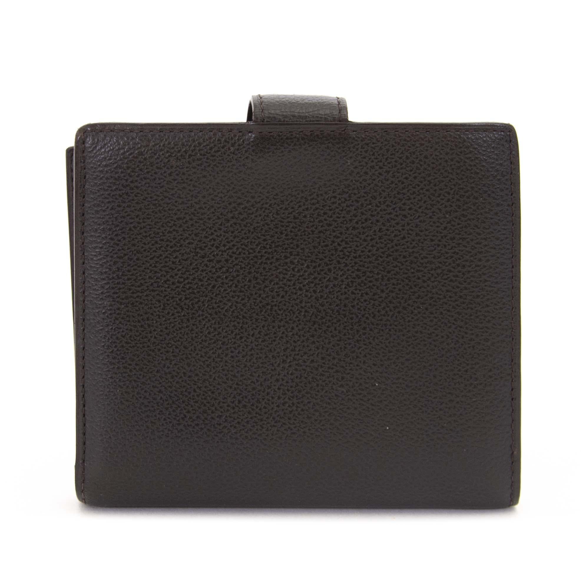 dark brown wallets