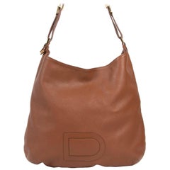 Delvaux Fauve Louise GM Shoulder Bag