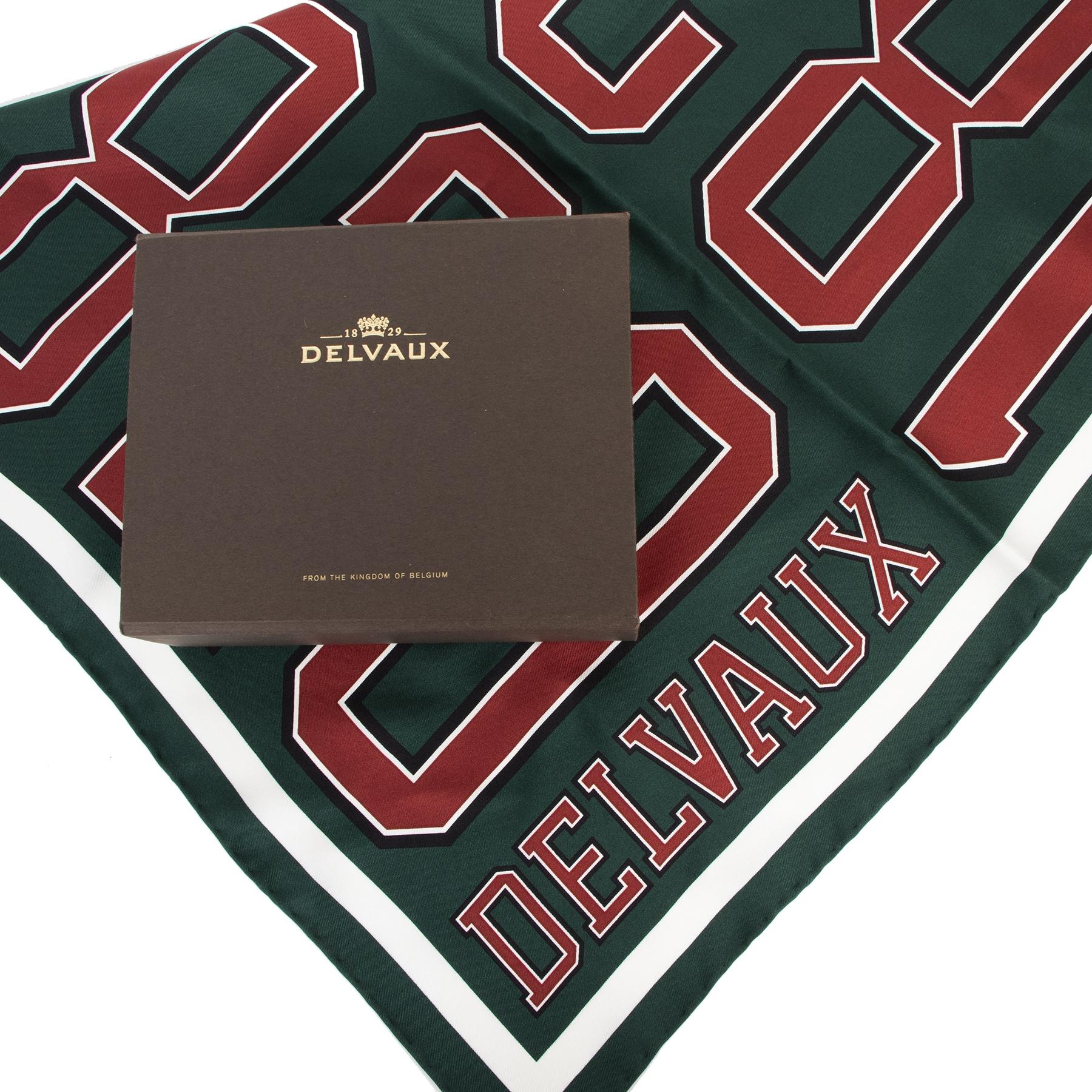 delvaux scarf