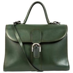 Delvaux Green Brillant GM + Strap 