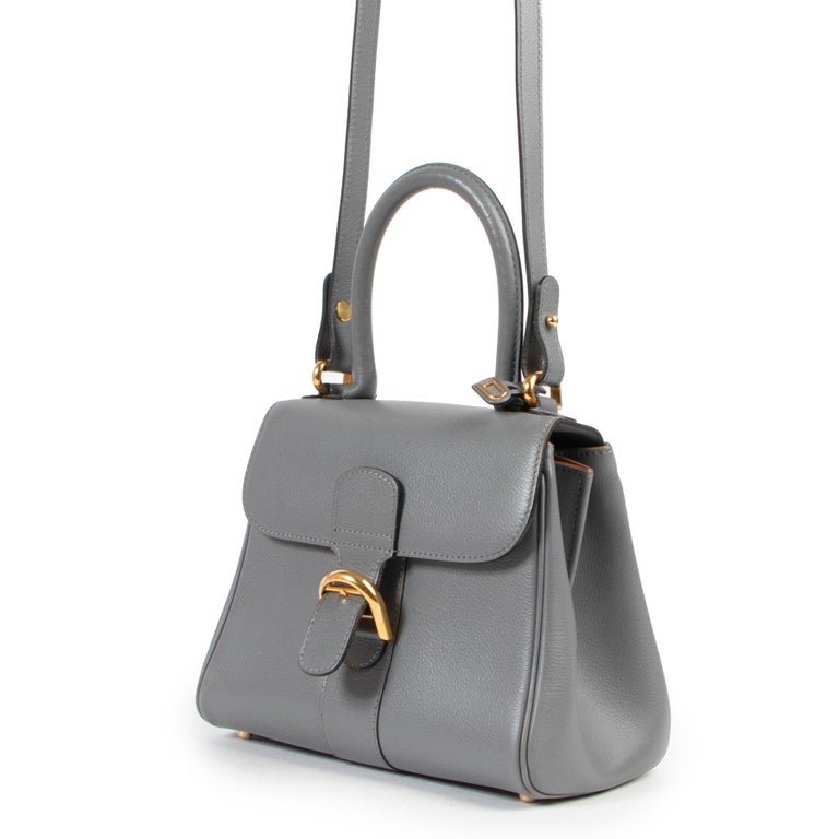 Delvaux Grey Brillant Mini + Strap at 1stDibs  delvaux strap, delaux bag, delvaux  bag price