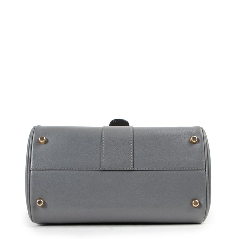 Delvaux Grey Brillant Mini + Strap at 1stDibs  delvaux strap, delaux bag, delvaux  bag price