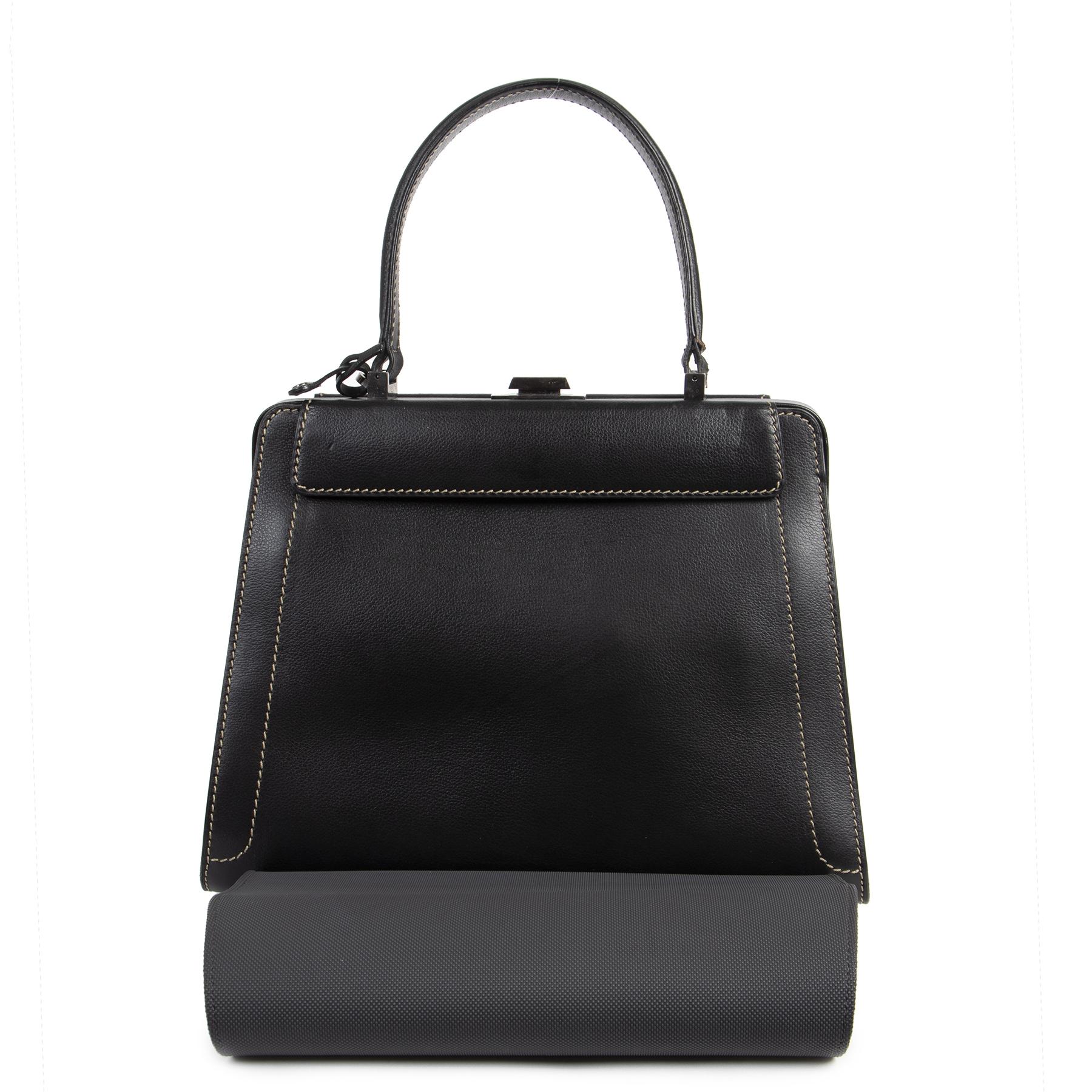Delvaux Illusion Top Handle Bag Excellent état à Antwerp, BE