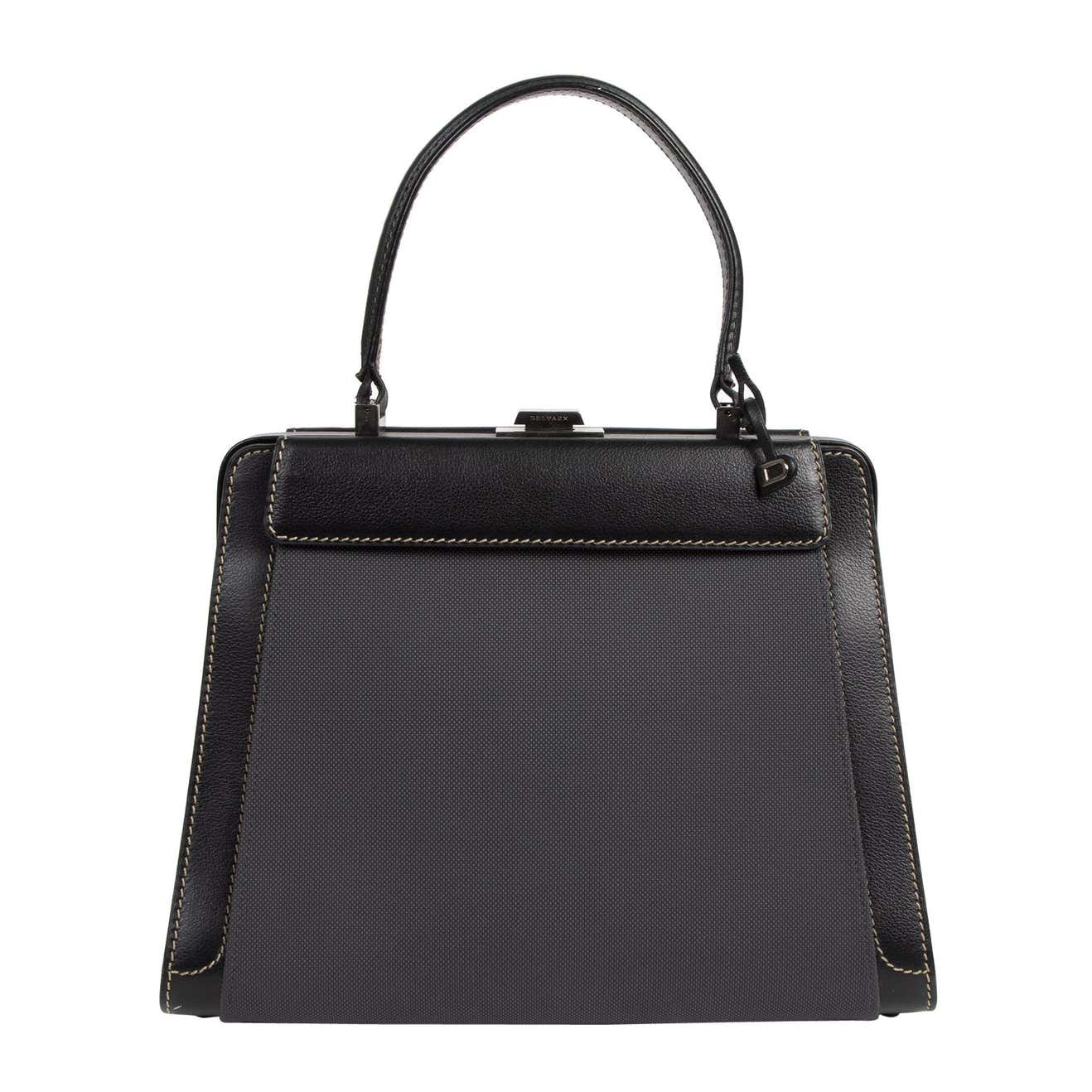 Delvaux Illusion Top Handle Bag at 1stDibs