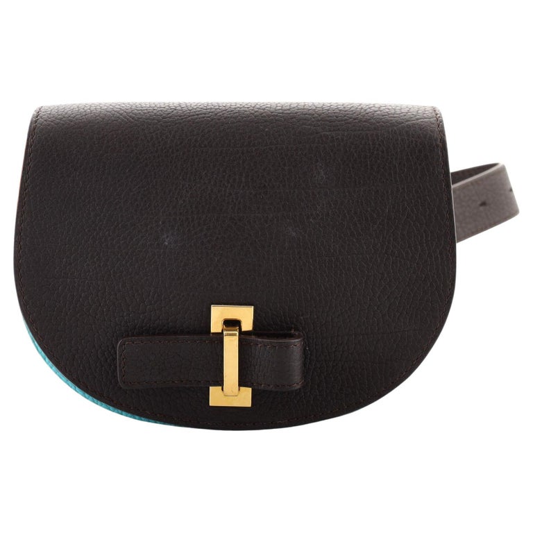 Delvaux Le Mutin Belt Bag Leather Mini For Sale at 1stDibs