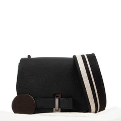 Delvaux Le Mutin Mini Crispy Calf Black Crossbody