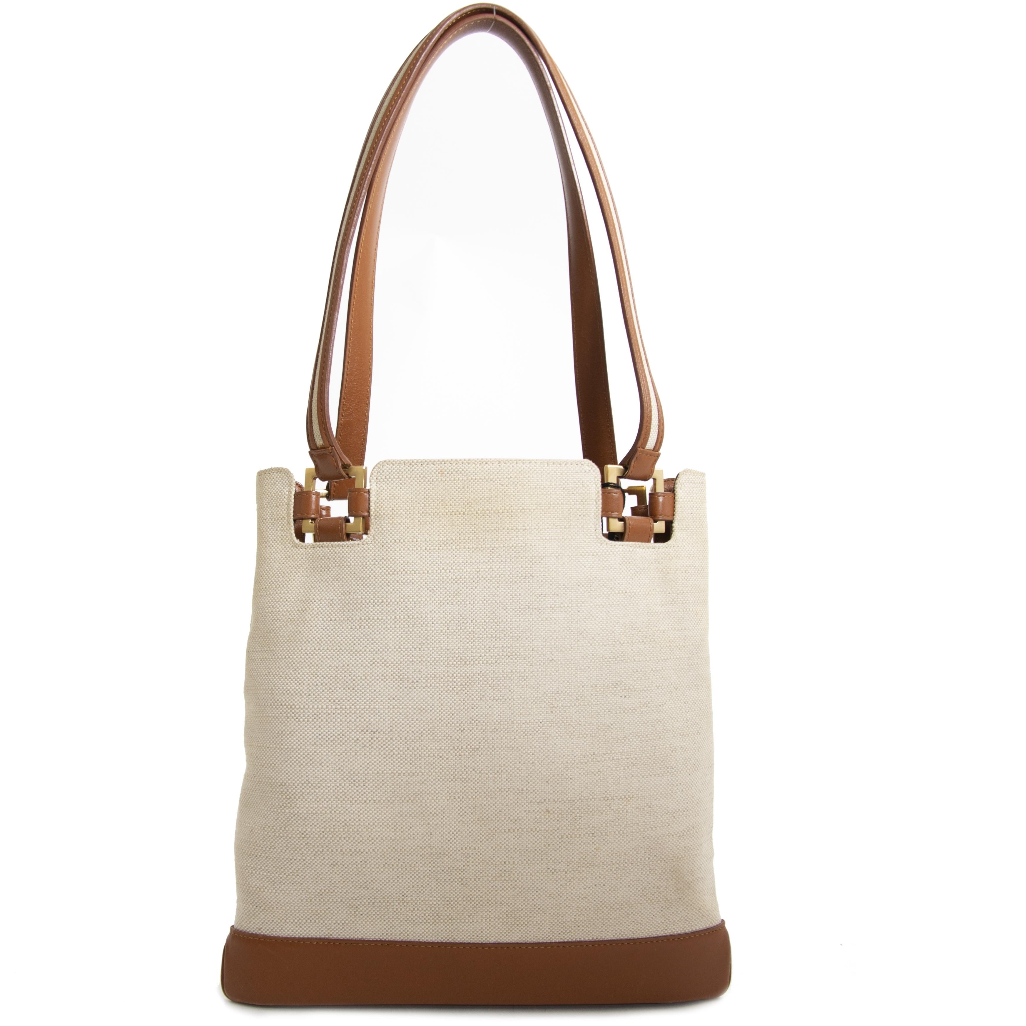 Delvaux canvas bag sale