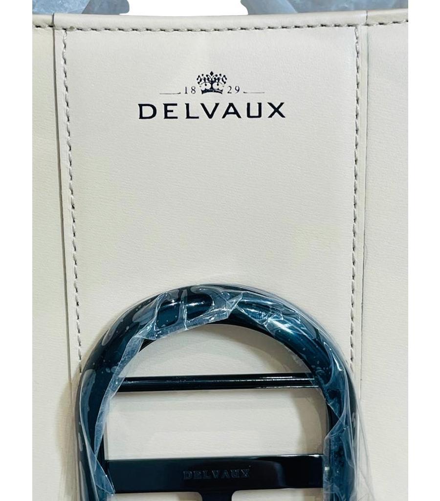 Delvaux Leather Brilliant Bag 2