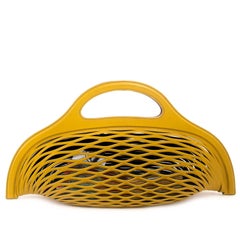 Delvaux Limited Edition Kaisin Basket Bag