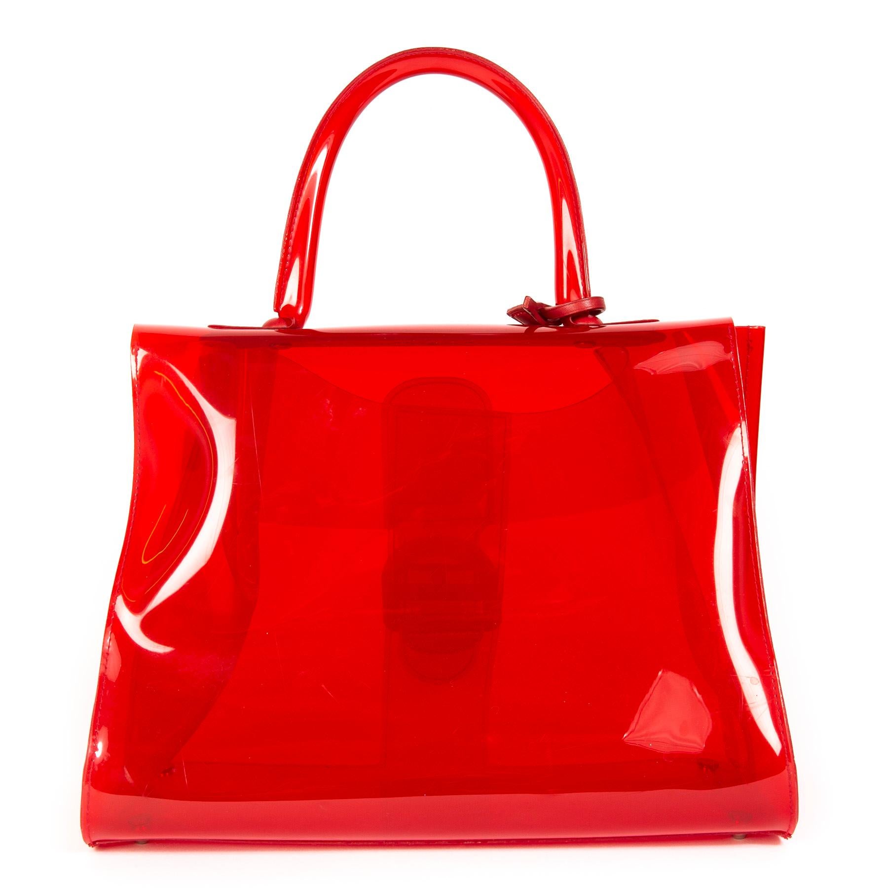 good preloved condition 

Delvaux Limited Edition Le Chaperon Rouge Brillant Vinyl

The iconic Delvaux Brillant in vinyl! The Chaperon Rouge is an ode to the house's craftmanship and features a plastic buckle and leather D hang tag. 

The bag is